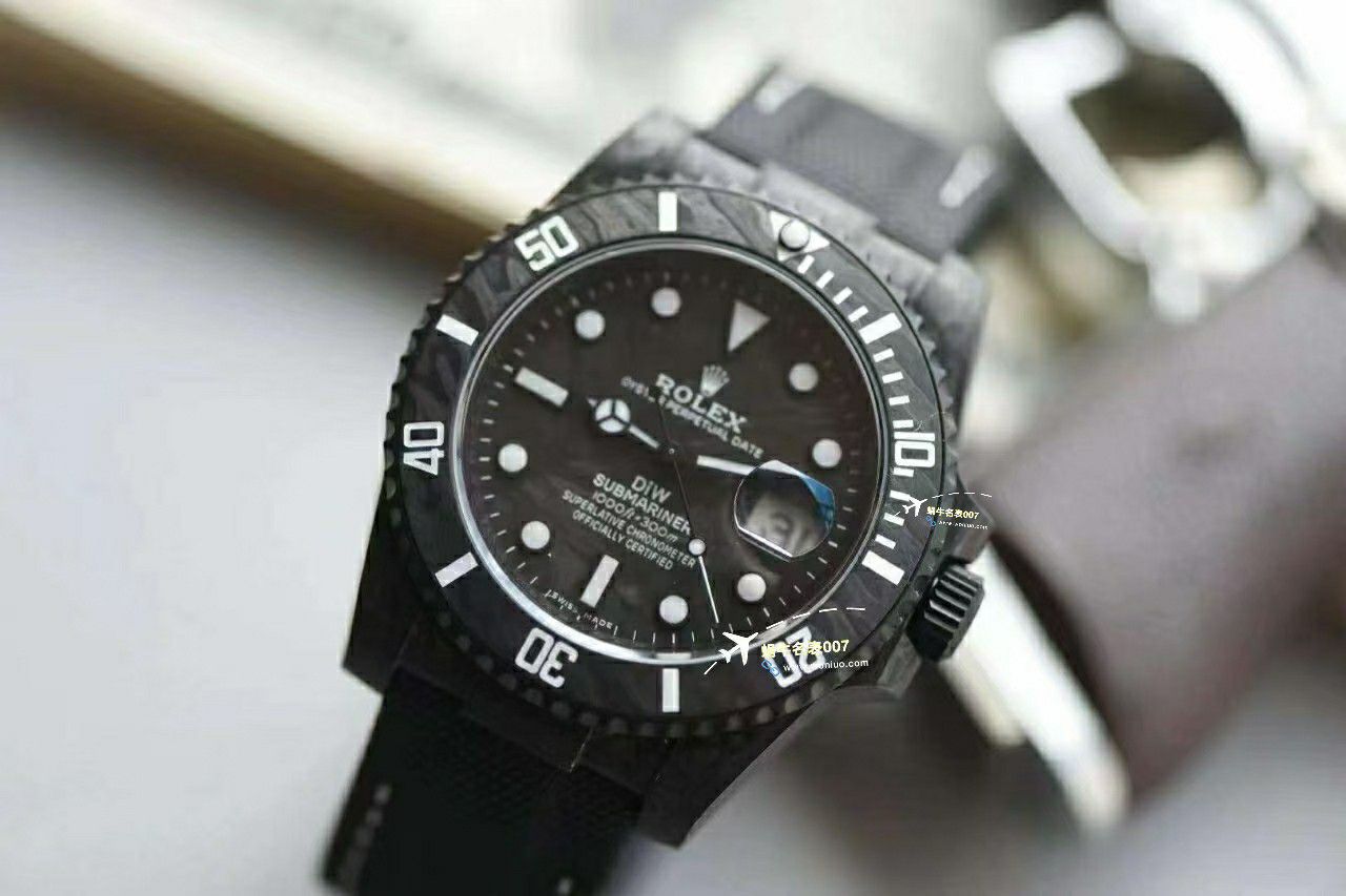 VS Factory 市场最高版本最新最轻 Rolex Rolex carbon fiber Carbon Sea-Dweller水鬼系列 Replica  wrist watches  / R789