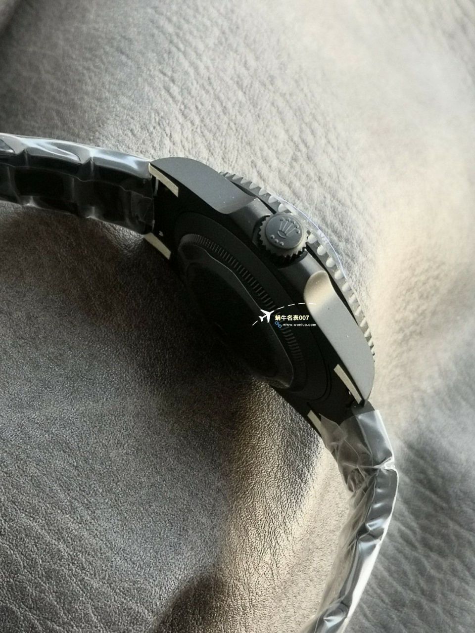 VS Factory 市场最高版本最新最轻 Rolex Rolex carbon fiber Carbon Sea-Dweller水鬼系列 Replica  wrist watches  / R789