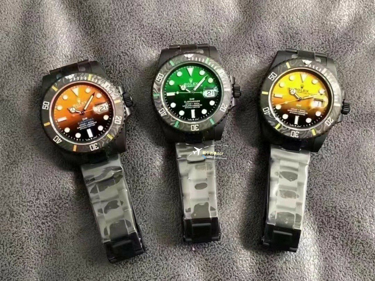 VS Factory 市场最高版本最新最轻 Rolex Rolex carbon fiber Carbon Sea-Dweller水鬼系列 Replica  wrist watches  / R789