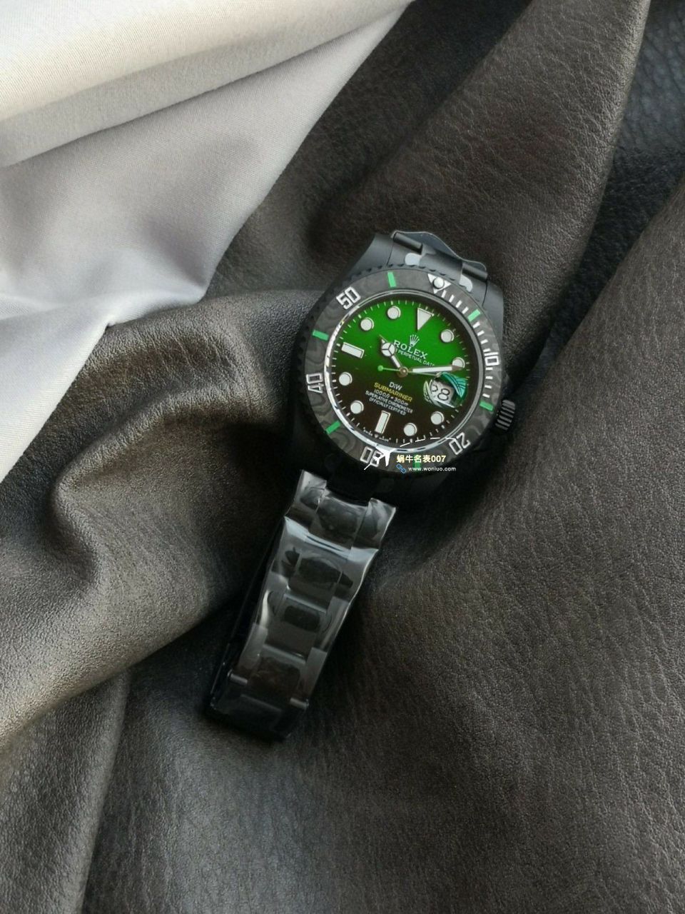 VS Factory 市场最高版本最新最轻 Rolex Rolex carbon fiber Carbon Sea-Dweller水鬼系列 Replica  wrist watches  / R789