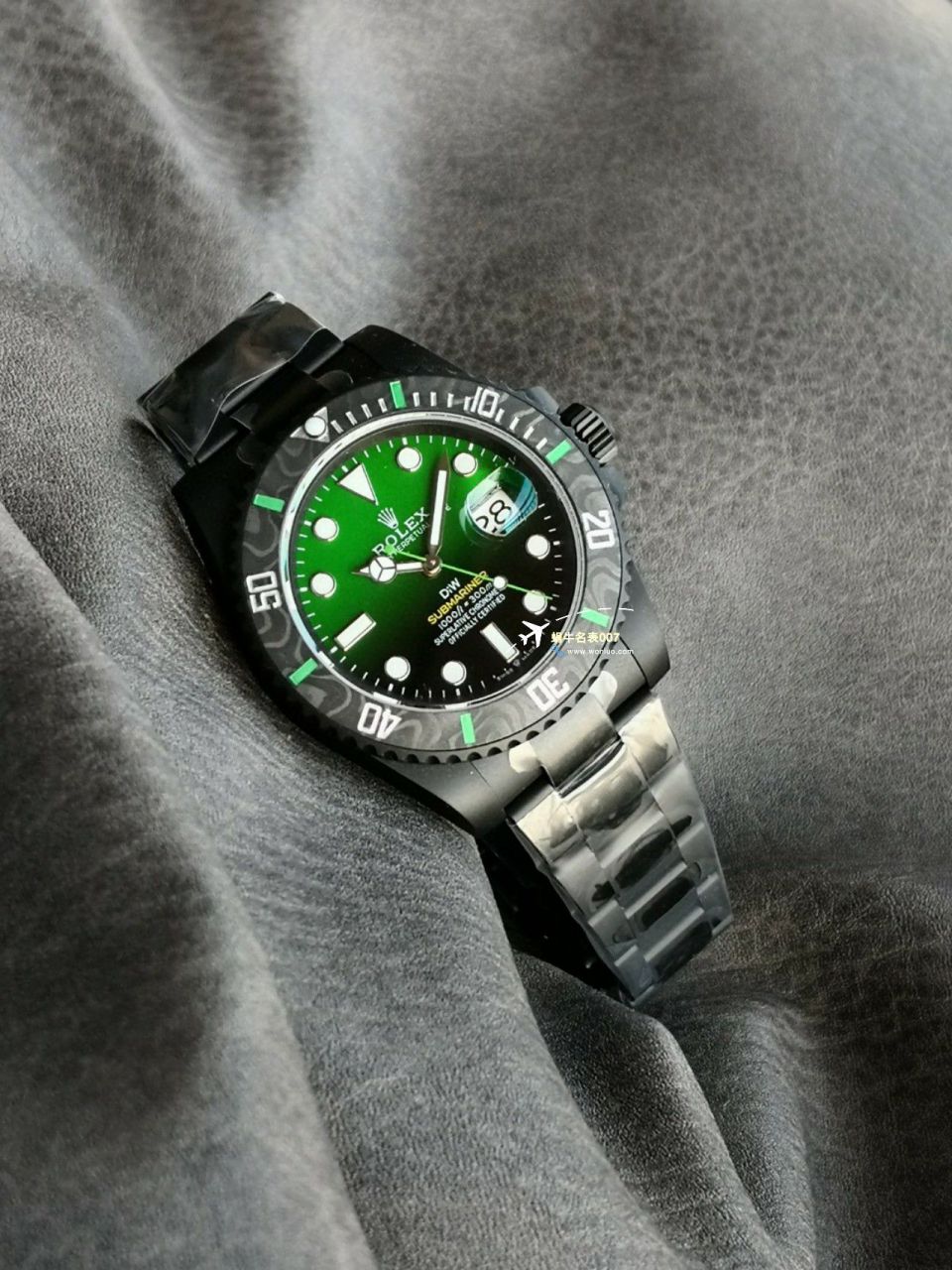 VS Factory 市场最高版本最新最轻 Rolex Rolex carbon fiber Carbon Sea-Dweller水鬼系列 Replica  wrist watches  / R789