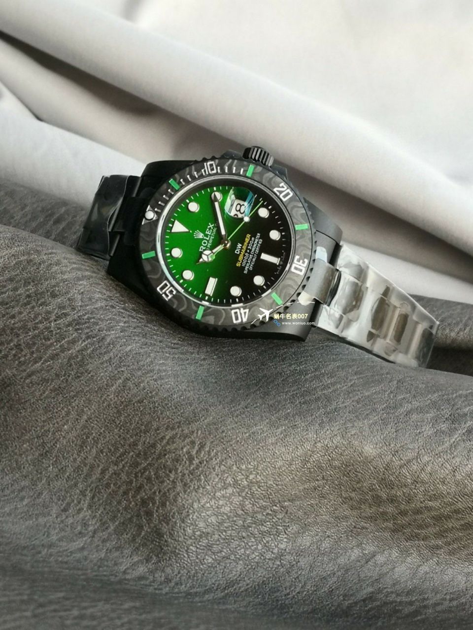 VS Factory 市场最高版本最新最轻 Rolex Rolex carbon fiber Carbon Sea-Dweller水鬼系列 Replica  wrist watches  / R789
