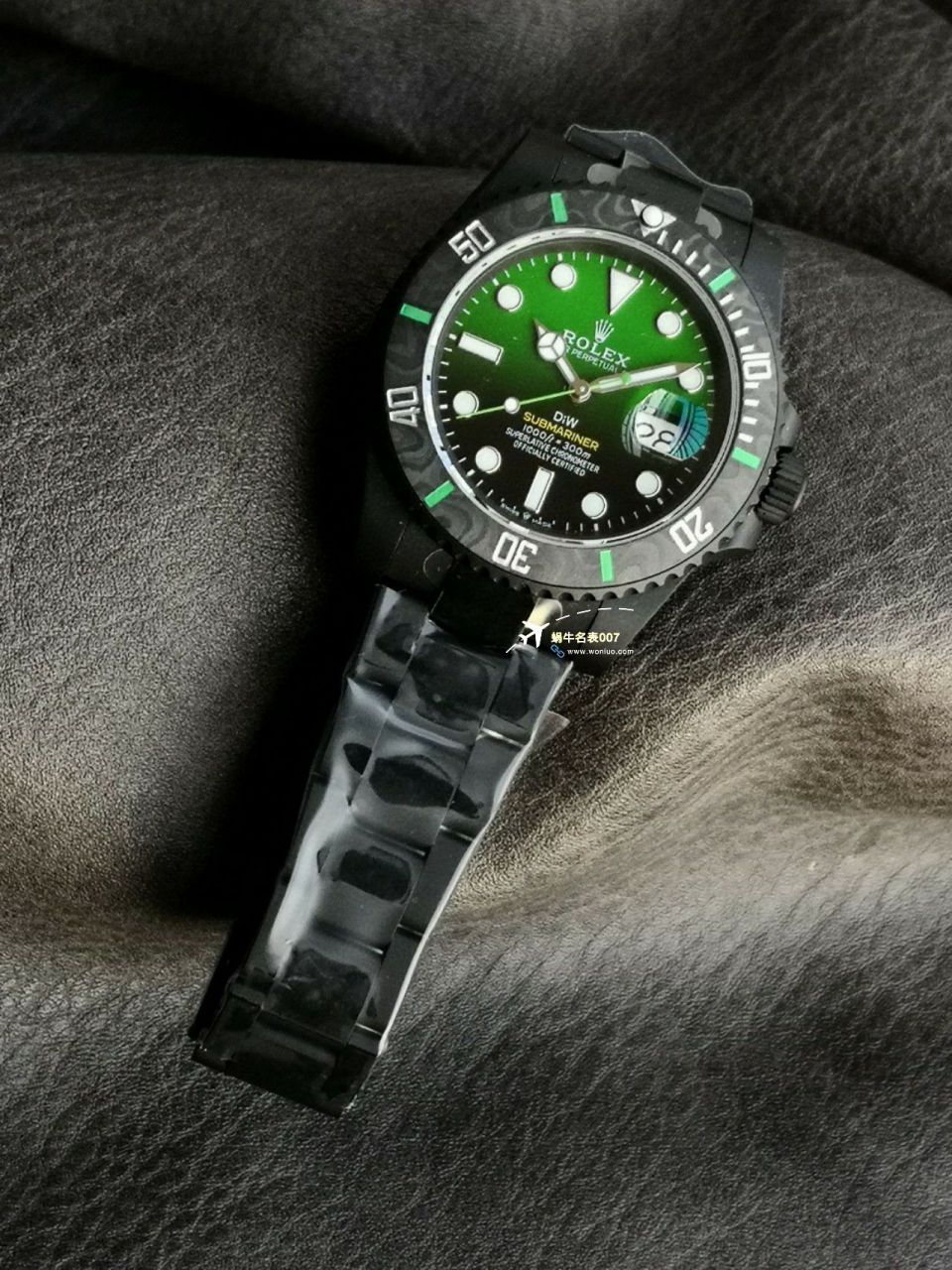 VS Factory 市场最高版本最新最轻 Rolex Rolex carbon fiber Carbon Sea-Dweller水鬼系列 Replica  wrist watches  / R789