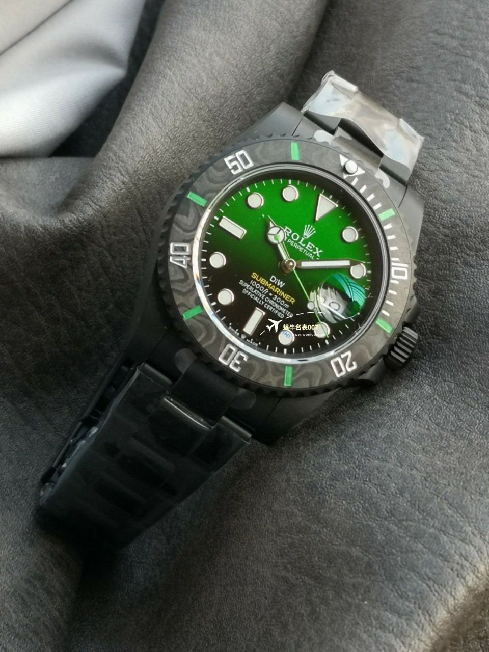 VS Factory 市场最高版本最新最轻 Rolex Rolex carbon fiber Carbon Sea-Dweller水鬼系列 Replica  wrist watches  / R789