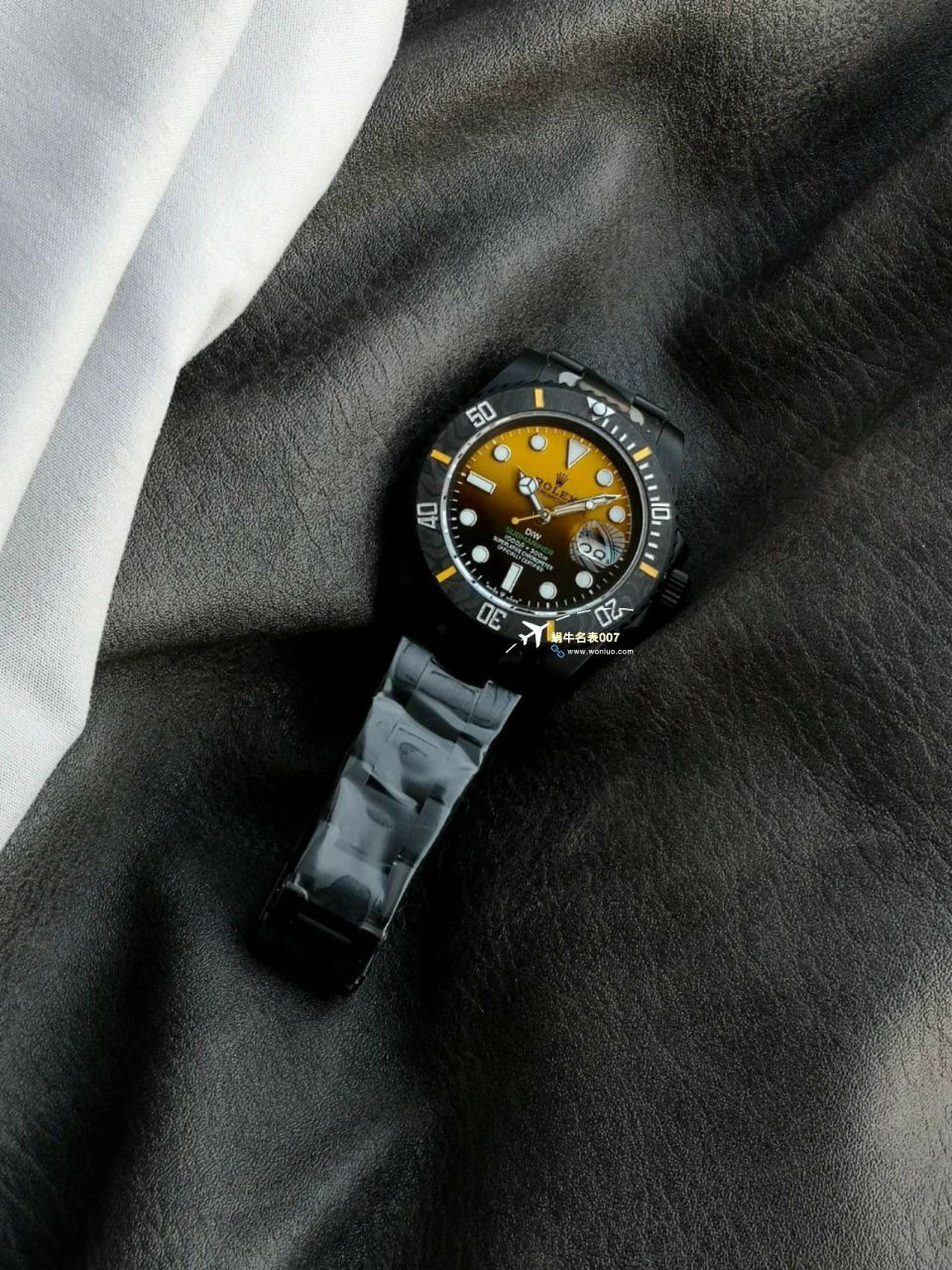 VS Factory 市场最高版本最新最轻 Rolex Rolex carbon fiber Carbon Sea-Dweller水鬼系列 Replica  wrist watches  / R789