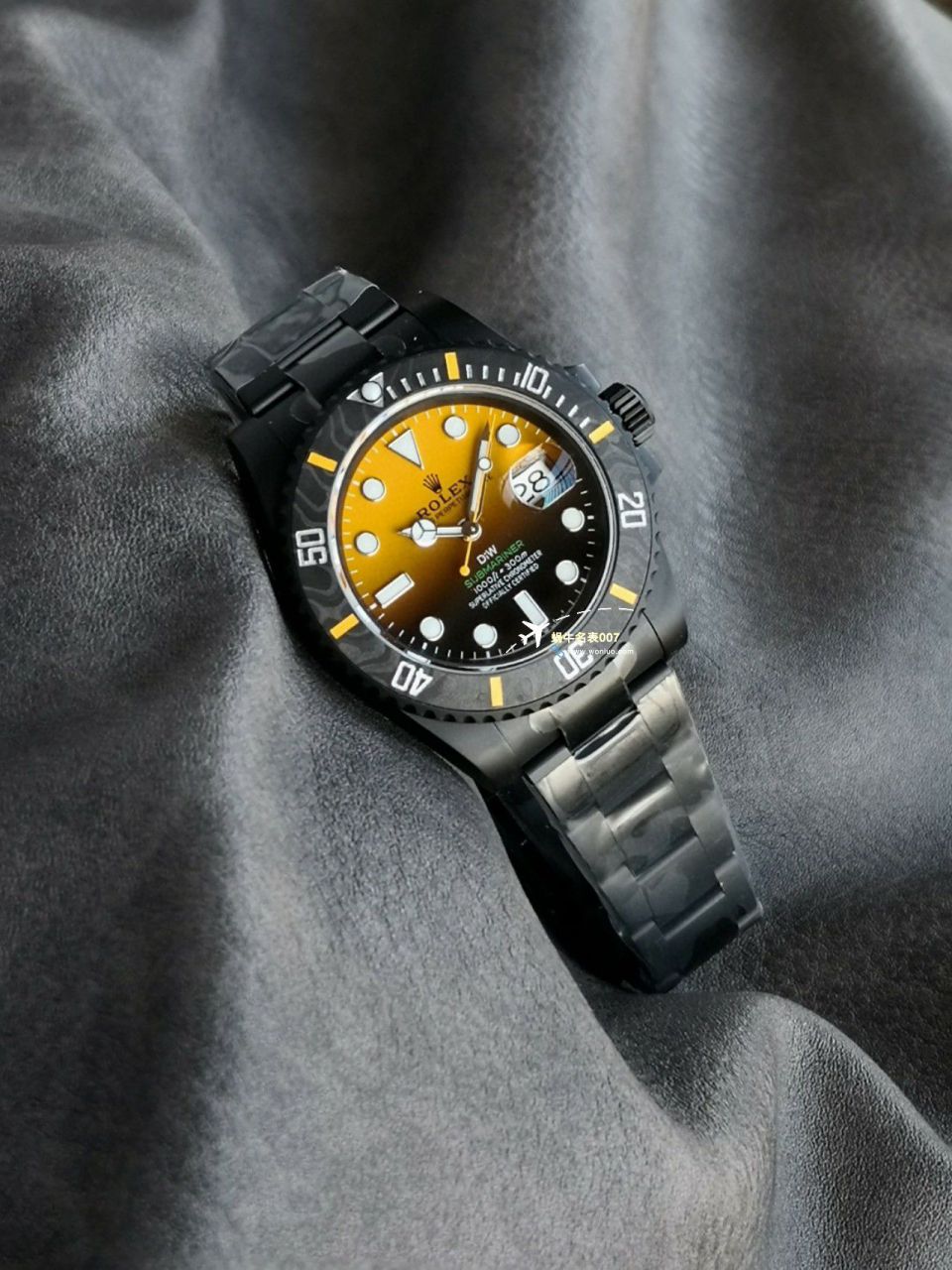 VS Factory 市场最高版本最新最轻 Rolex Rolex carbon fiber Carbon Sea-Dweller水鬼系列 Replica  wrist watches  / R789