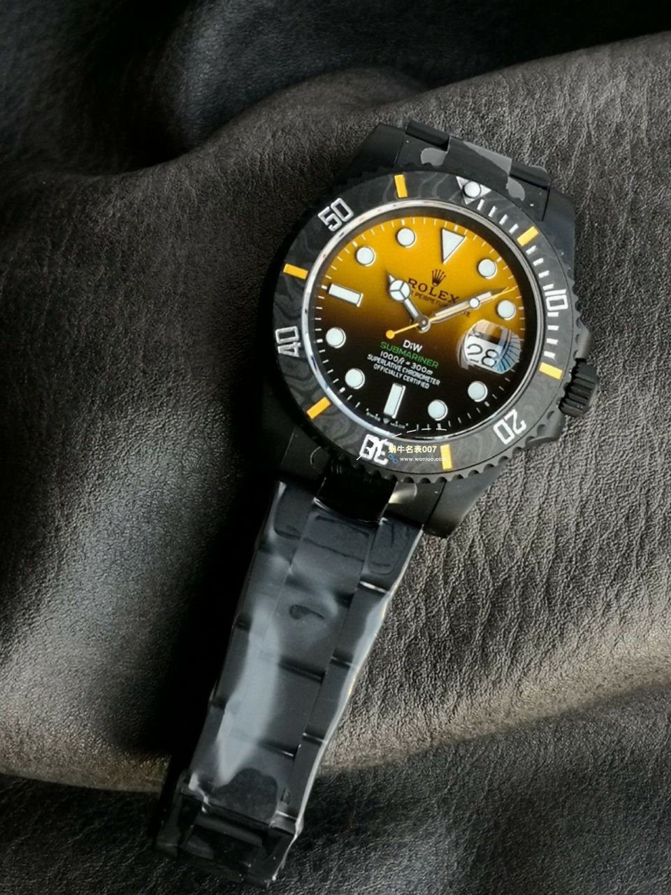 VS Factory 市场最高版本最新最轻 Rolex Rolex carbon fiber Carbon Sea-Dweller水鬼系列 Replica  wrist watches  / R789