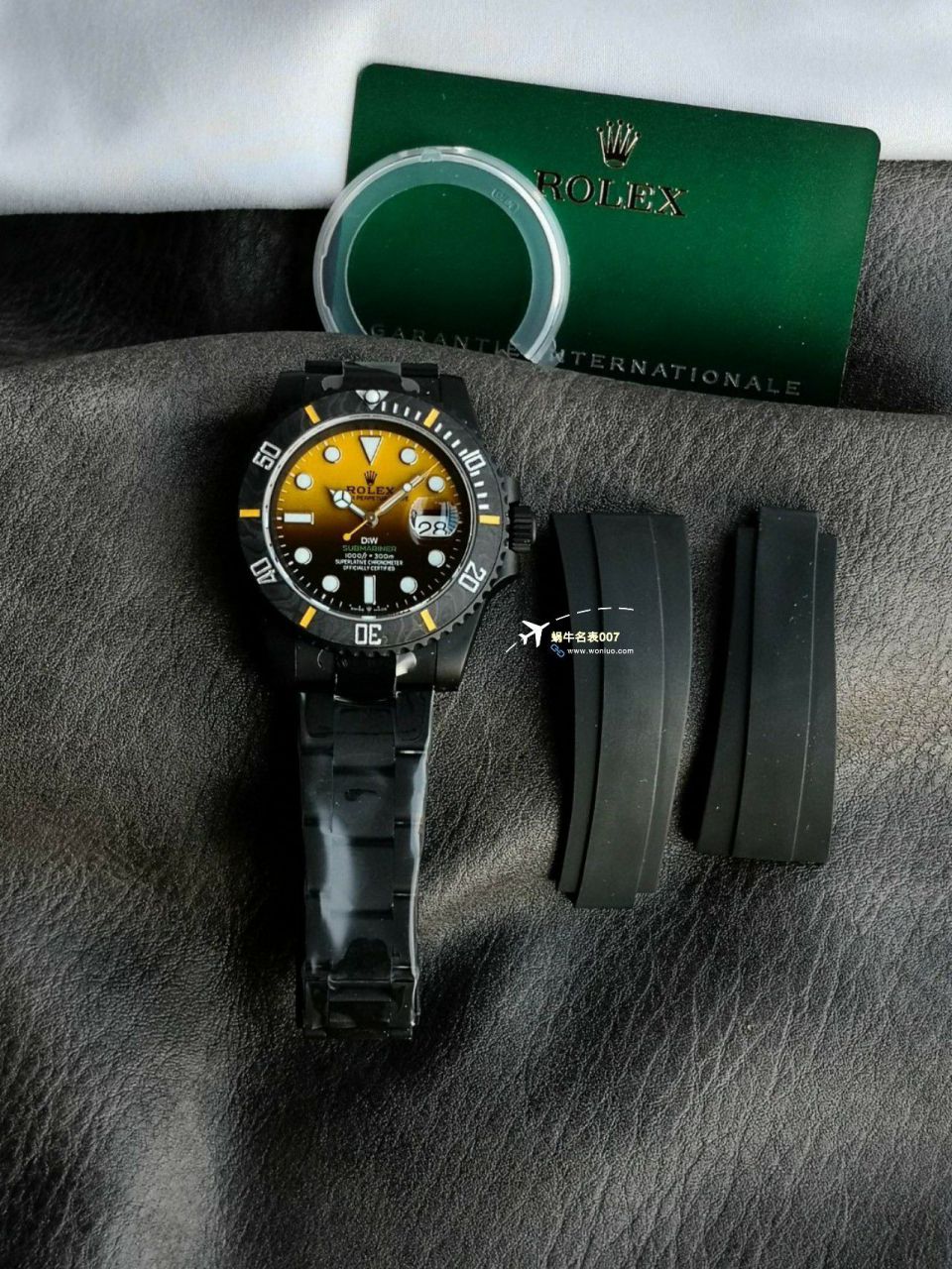 VS Factory 市场最高版本最新最轻 Rolex Rolex carbon fiber Carbon Sea-Dweller水鬼系列 Replica  wrist watches  / R789