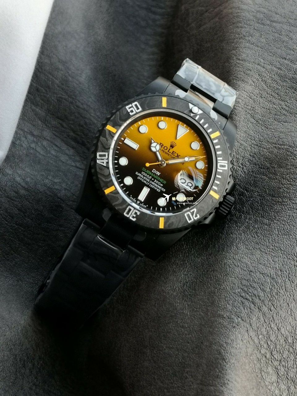 VS Factory 市场最高版本最新最轻 Rolex Rolex carbon fiber Carbon Sea-Dweller水鬼系列 Replica  wrist watches  / R789