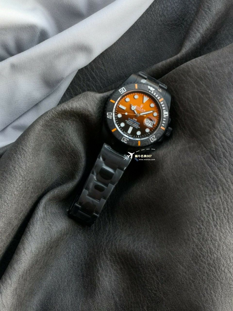 VS Factory 市场最高版本最新最轻 Rolex Rolex carbon fiber Carbon Sea-Dweller水鬼系列 Replica  wrist watches  / R789