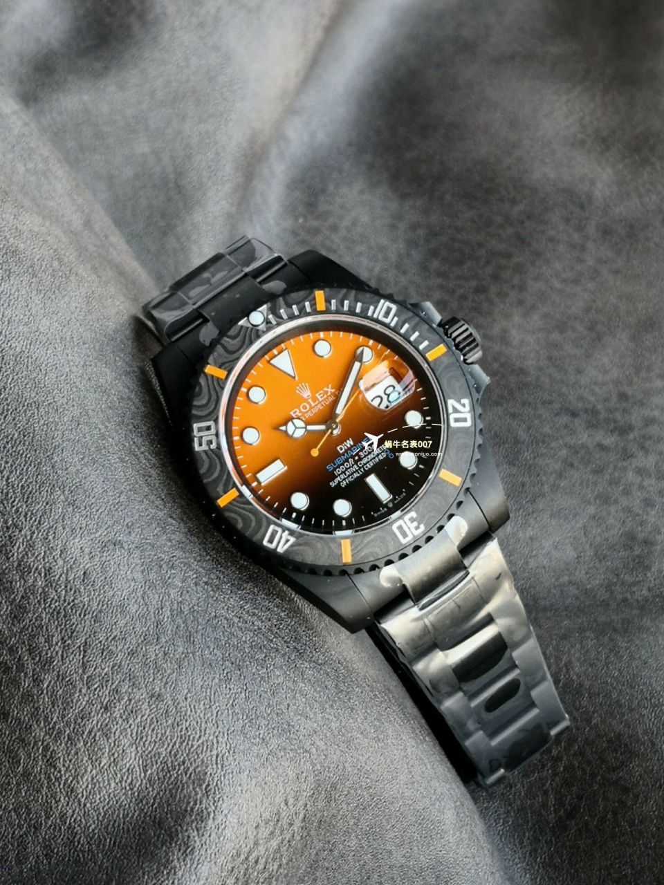 VS Factory 市场最高版本最新最轻 Rolex Rolex carbon fiber Carbon Sea-Dweller水鬼系列 Replica  wrist watches  / R789