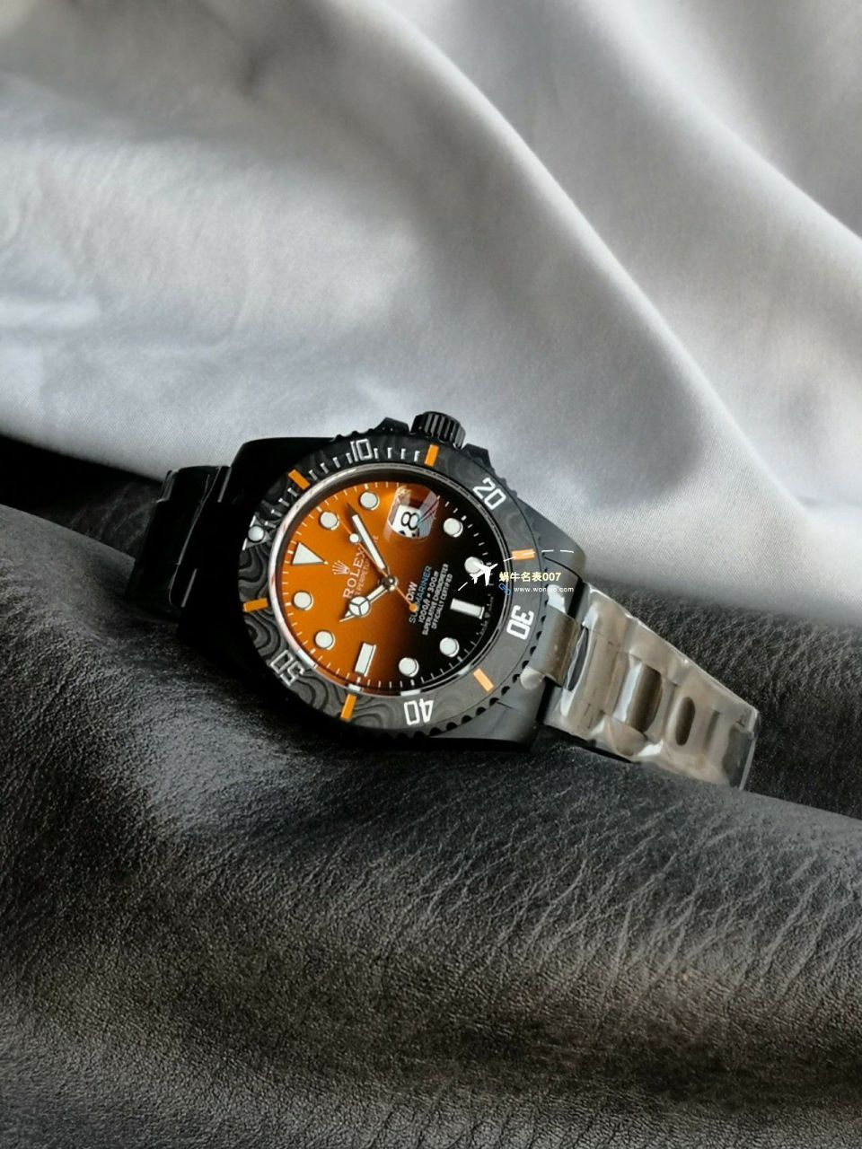 VS Factory 市场最高版本最新最轻 Rolex Rolex carbon fiber Carbon Sea-Dweller水鬼系列 Replica  wrist watches  / R789