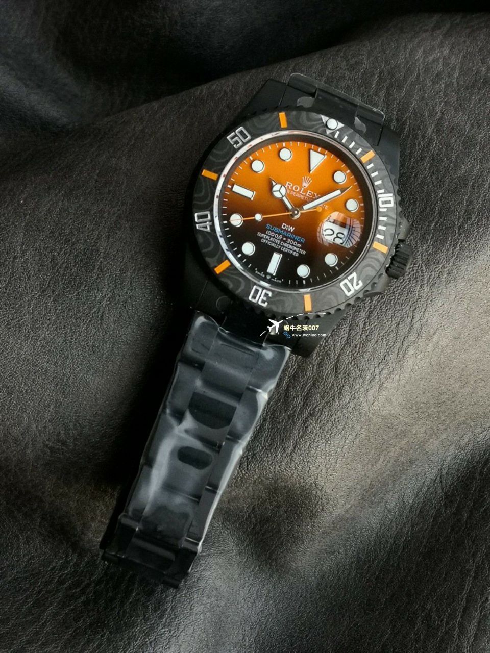 VS Factory 市场最高版本最新最轻 Rolex Rolex carbon fiber Carbon Sea-Dweller水鬼系列 Replica  wrist watches  / R789