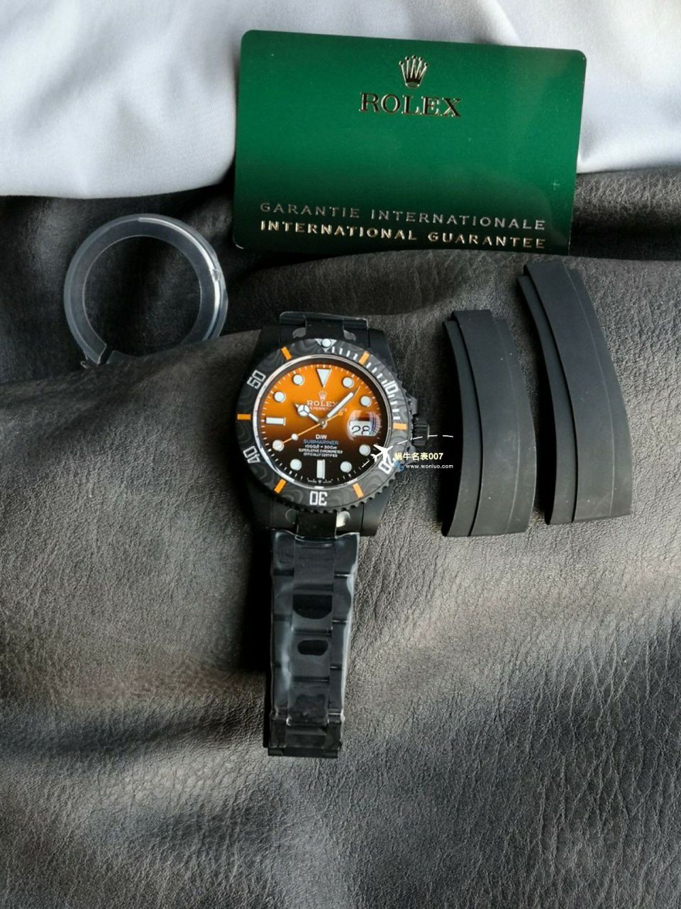 VS Factory 市场最高版本最新最轻 Rolex Rolex carbon fiber Carbon Sea-Dweller水鬼系列 Replica  wrist watches  / R789
