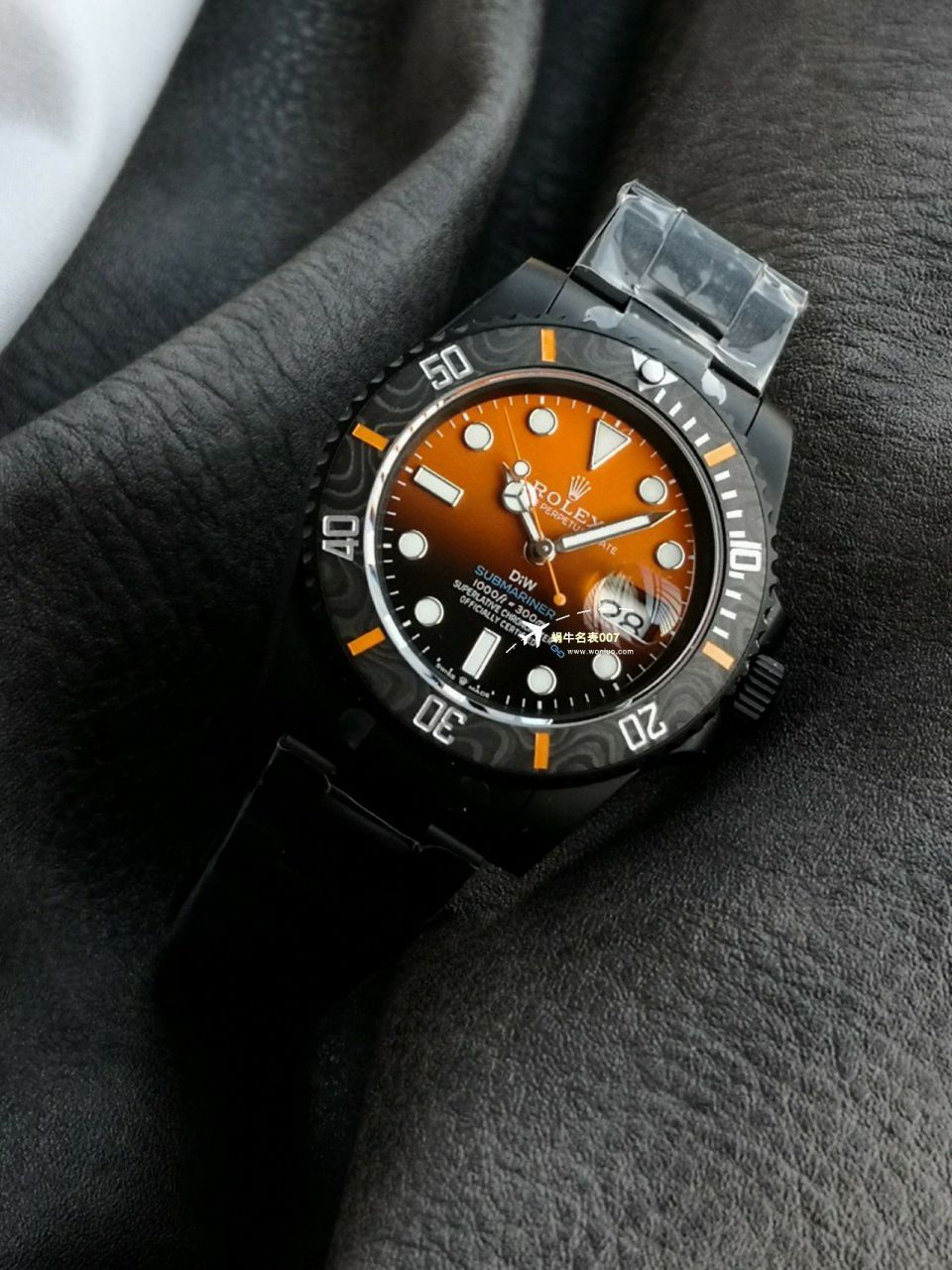 VS Factory 市场最高版本最新最轻 Rolex Rolex carbon fiber Carbon Sea-Dweller水鬼系列 Replica  wrist watches  / R789