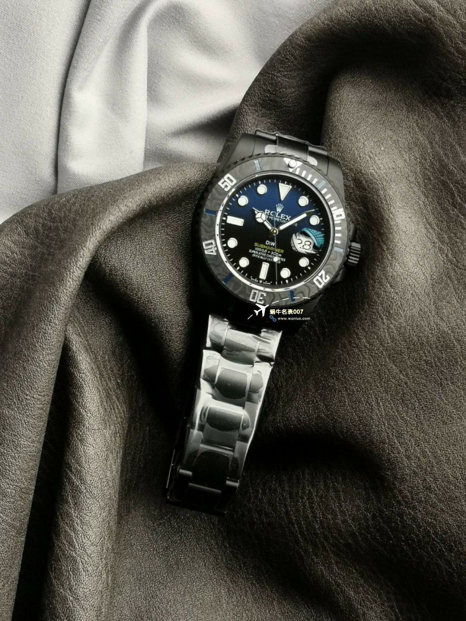 VS Factory 市场最高版本最新最轻 Rolex Rolex carbon fiber Carbon Sea-Dweller水鬼系列 Replica  wrist watches  / R789