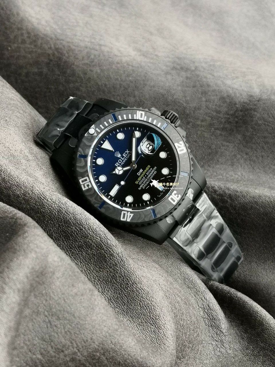 VS Factory 市场最高版本最新最轻 Rolex Rolex carbon fiber Carbon Sea-Dweller水鬼系列 Replica  wrist watches  / R789