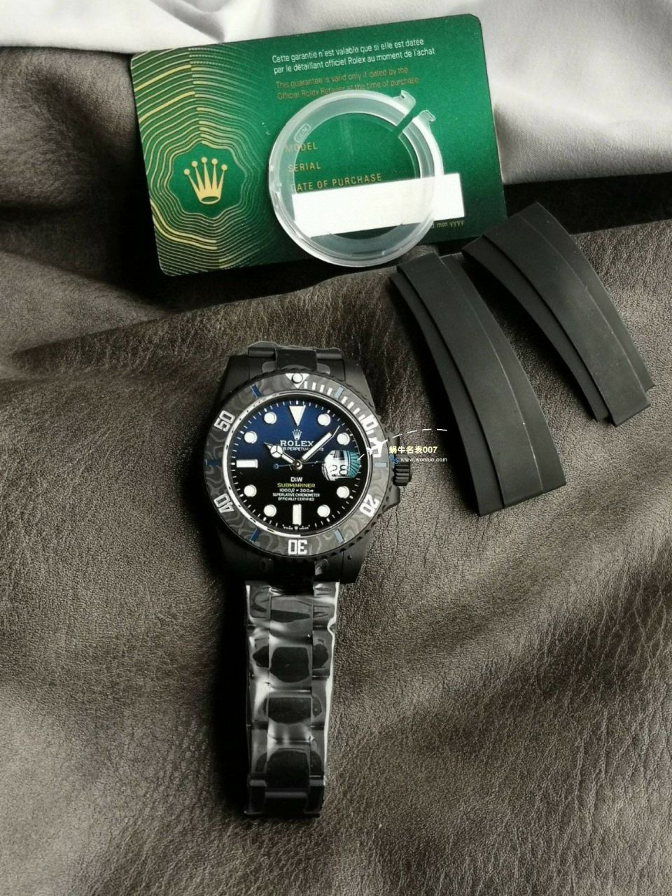 VS Factory 市场最高版本最新最轻 Rolex Rolex carbon fiber Carbon Sea-Dweller水鬼系列 Replica  wrist watches  / R789