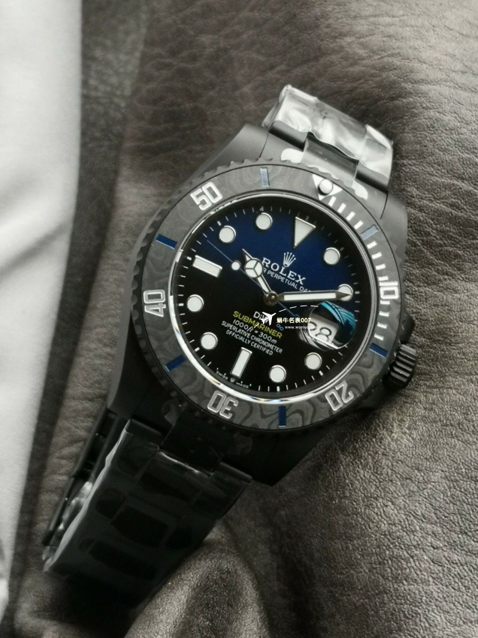 VS Factory 市场最高版本最新最轻 Rolex Rolex carbon fiber Carbon Sea-Dweller水鬼系列 Replica  wrist watches  / R789