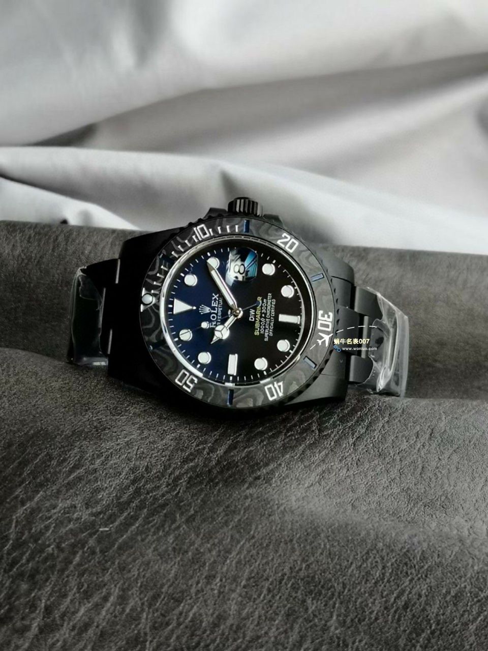 VS Factory 市场最高版本最新最轻 Rolex Rolex carbon fiber Carbon Sea-Dweller水鬼系列 Replica  wrist watches  / R789
