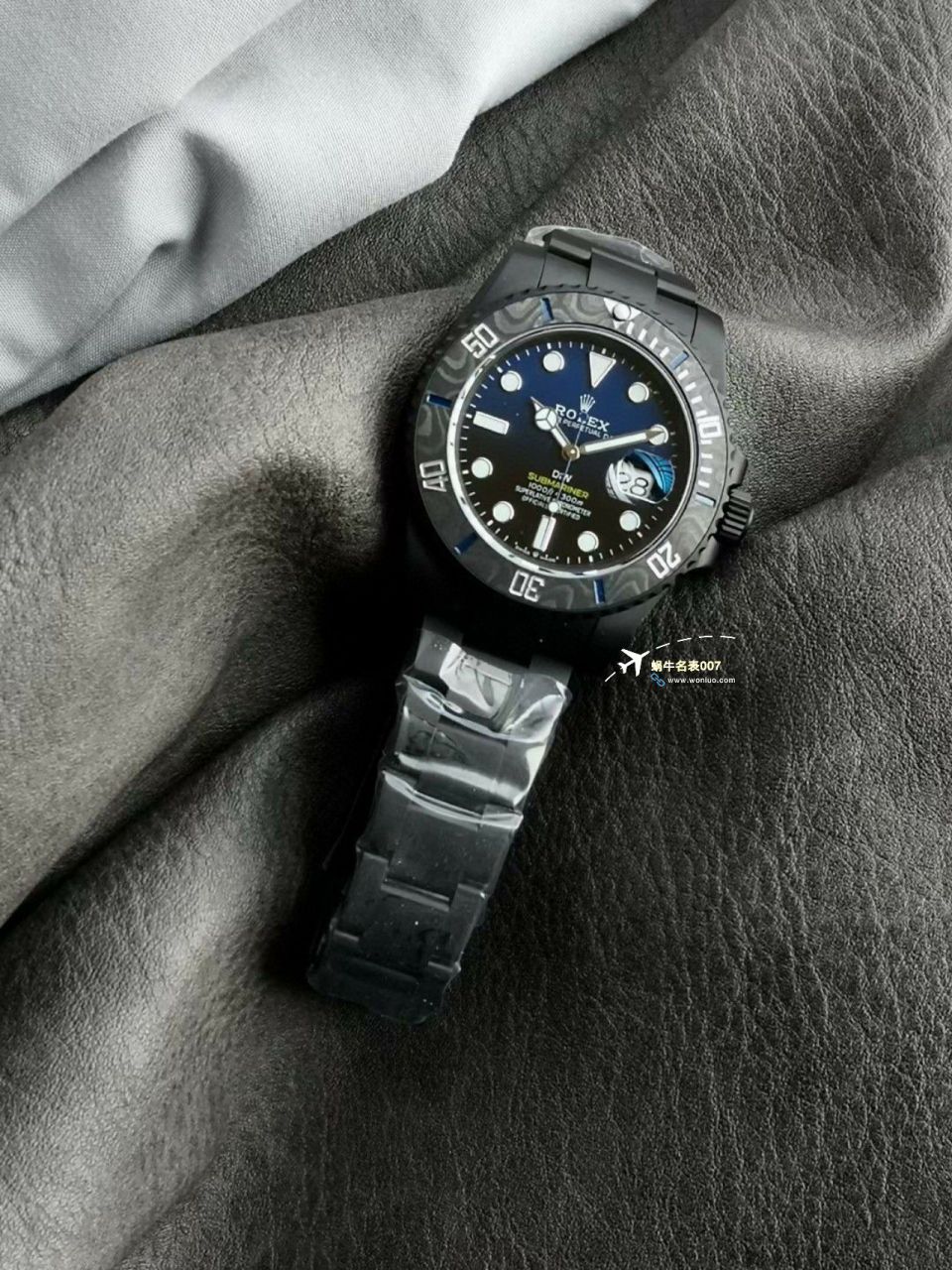 VS Factory 市场最高版本最新最轻 Rolex Rolex carbon fiber Carbon Sea-Dweller水鬼系列 Replica  wrist watches  / R789