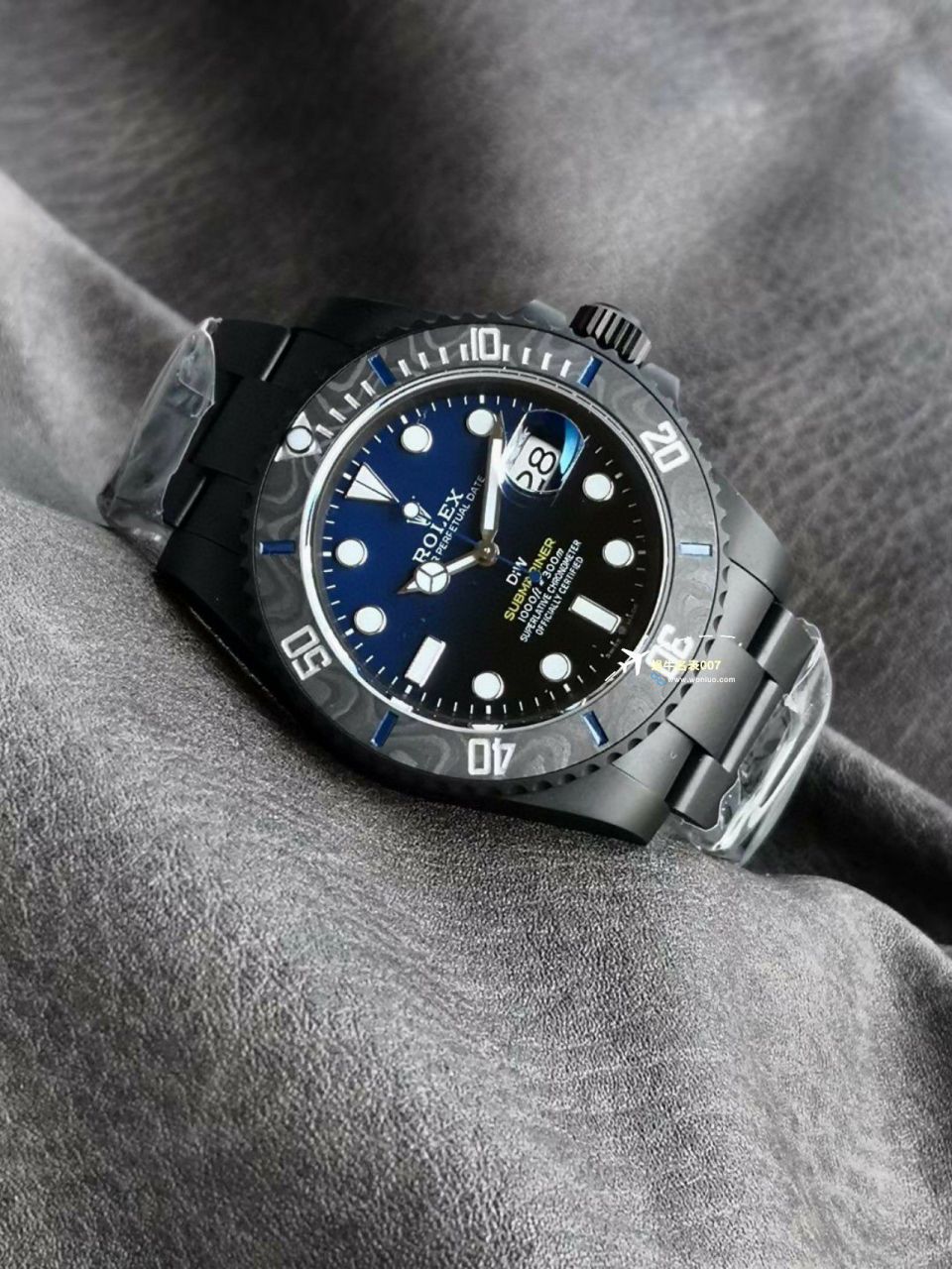 VS Factory 市场最高版本最新最轻 Rolex Rolex carbon fiber Carbon Sea-Dweller水鬼系列 Replica  wrist watches  / R789