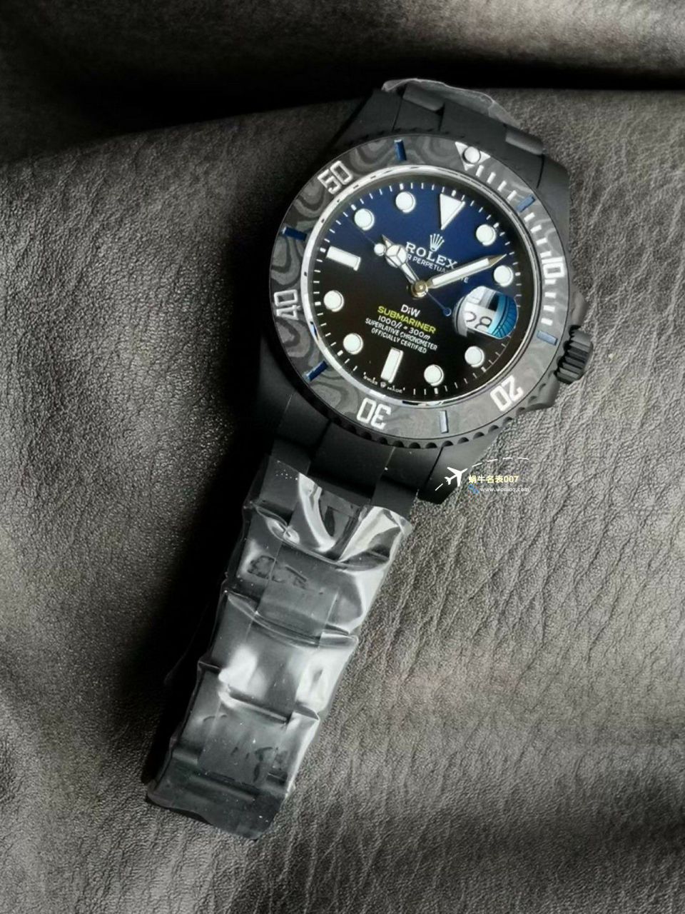 VS Factory 市场最高版本最新最轻 Rolex Rolex carbon fiber Carbon Sea-Dweller水鬼系列 Replica  wrist watches  / R789