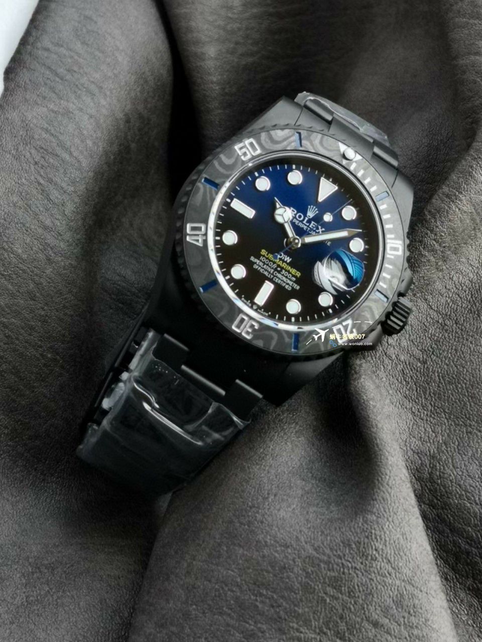 VS Factory 市场最高版本最新最轻 Rolex Rolex carbon fiber Carbon Sea-Dweller水鬼系列 Replica  wrist watches  / R789