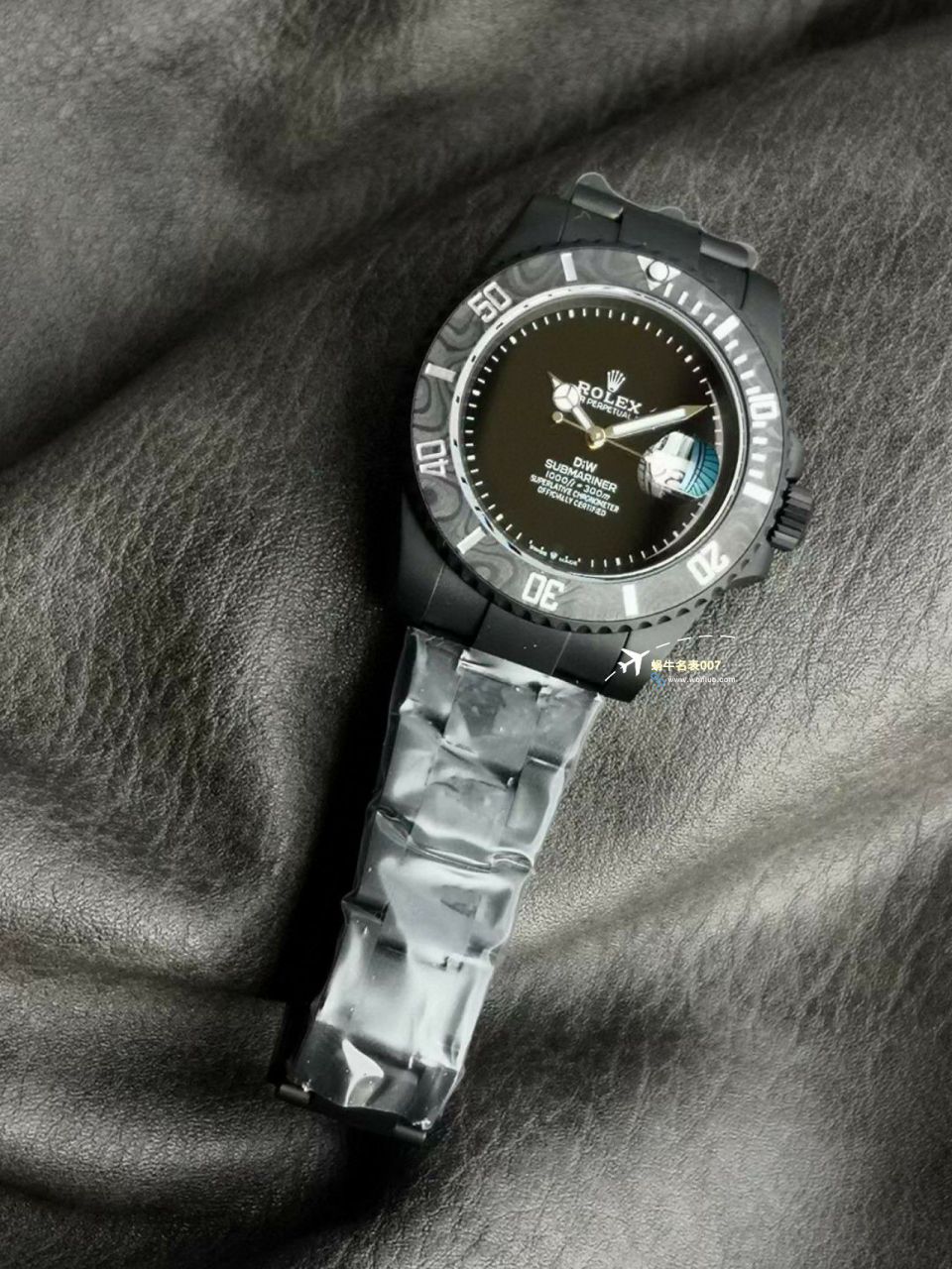 VS Factory 市场最高版本最新最轻 Rolex Rolex carbon fiber Carbon Sea-Dweller水鬼系列 Replica  wrist watches  / R789