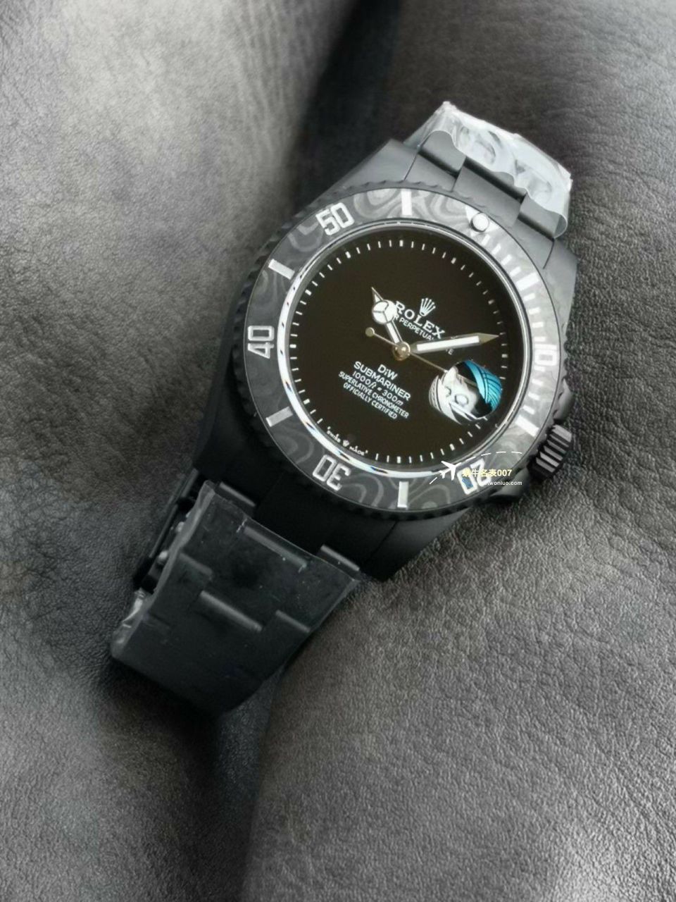 VS Factory 市场最高版本最新最轻 Rolex Rolex carbon fiber Carbon Sea-Dweller水鬼系列 Replica  wrist watches  / R789