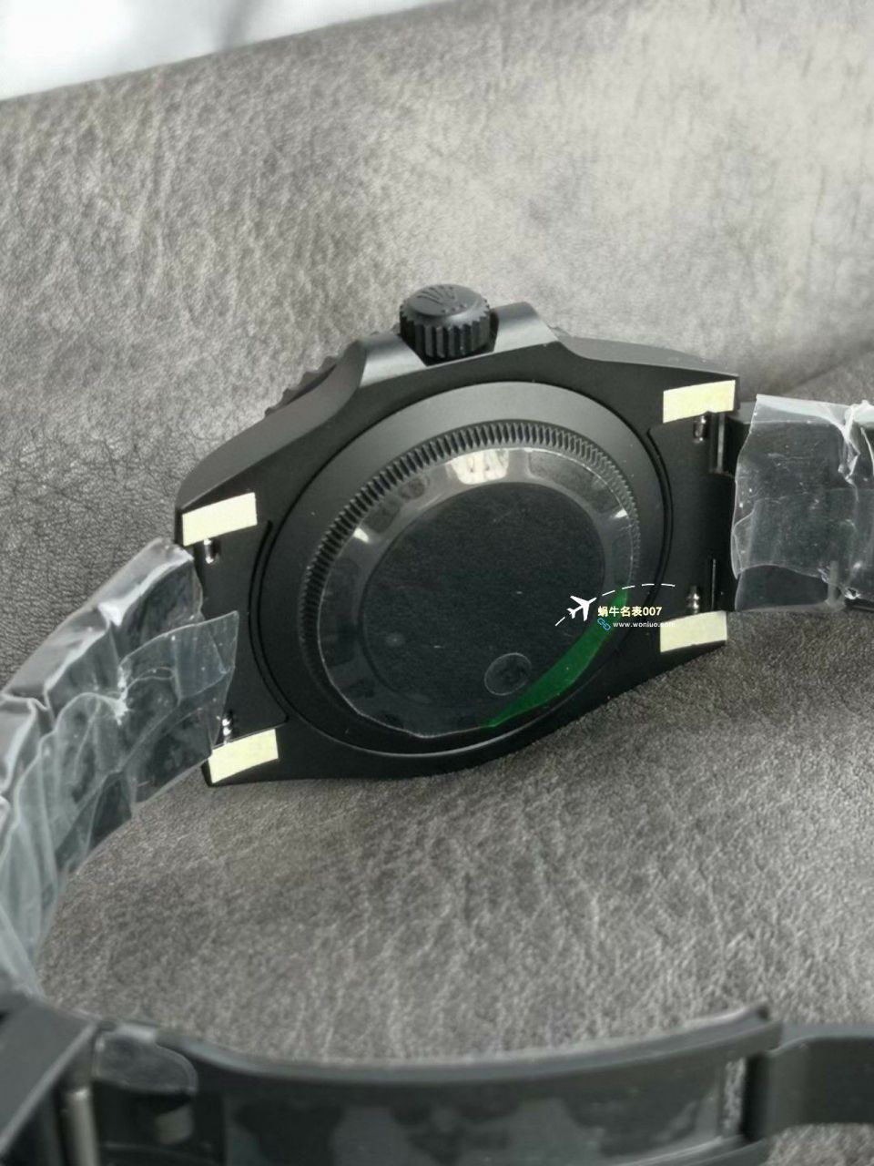 VS Factory 市场最高版本最新最轻 Rolex Rolex carbon fiber Carbon Sea-Dweller水鬼系列 Replica  wrist watches  / R789