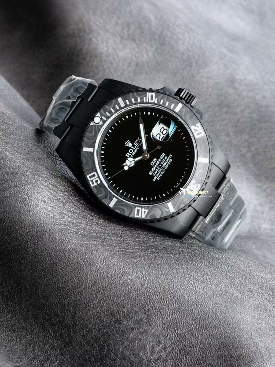 VS Factory 市场最高版本最新最轻 Rolex Rolex carbon fiber Carbon Sea-Dweller水鬼系列 Replica  wrist watches  / R789
