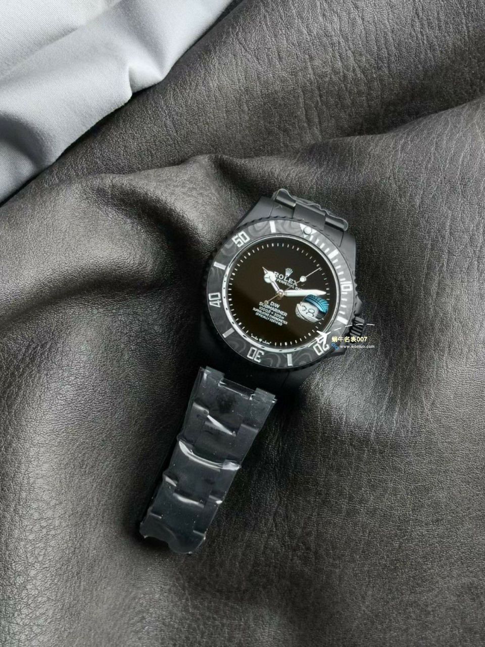 VS Factory 市场最高版本最新最轻 Rolex Rolex carbon fiber Carbon Sea-Dweller水鬼系列 Replica  wrist watches  / R789