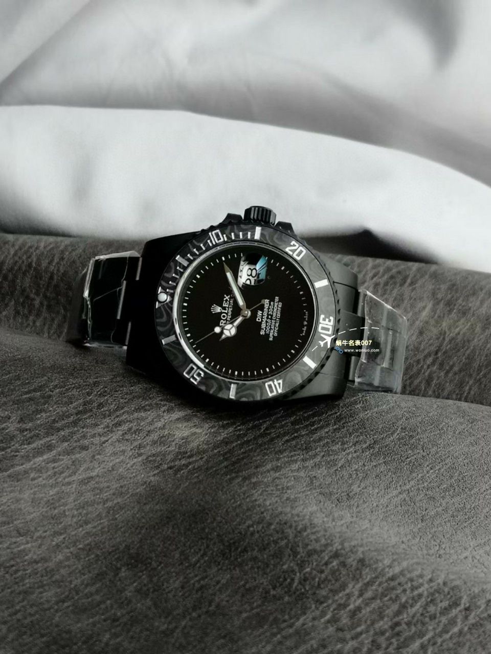 VS Factory 市场最高版本最新最轻 Rolex Rolex carbon fiber Carbon Sea-Dweller水鬼系列 Replica  wrist watches  / R789