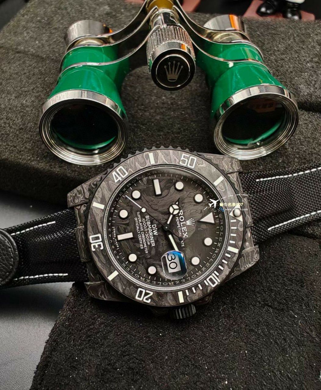 VS Factory 市场最高版本最新最轻 Rolex Rolex carbon fiber Carbon Sea-Dweller水鬼系列 Replica  wrist watches  / R789