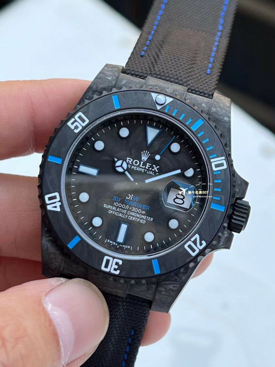 VS Factory 市场最高版本最新最轻 Rolex Rolex carbon fiber Carbon Sea-Dweller水鬼系列 Replica  wrist watches  / R789