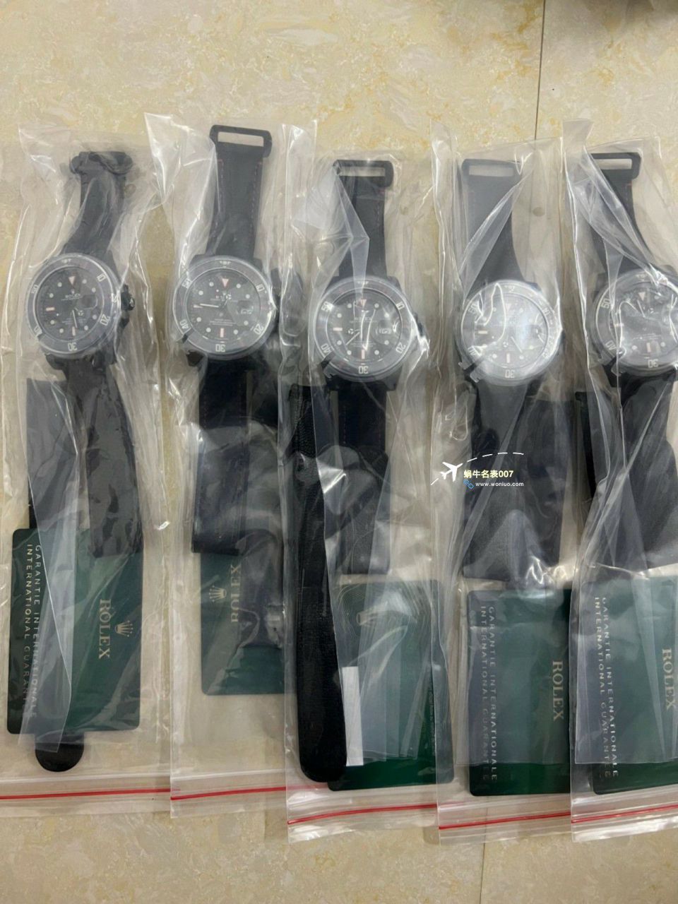 VS Factory 市场最高版本最新最轻 Rolex Rolex carbon fiber Carbon Sea-Dweller水鬼系列 Replica  wrist watches  / R789