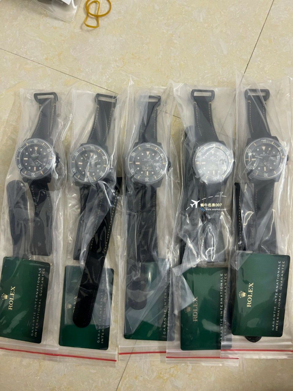 VS Factory 市场最高版本最新最轻 Rolex Rolex carbon fiber Carbon Sea-Dweller水鬼系列 Replica  wrist watches  / R789