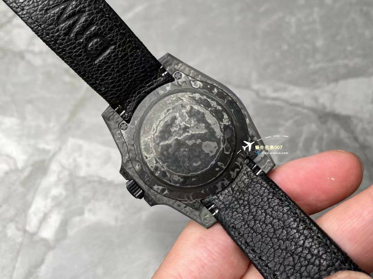 VS Factory 市场最高版本最新最轻 Rolex Rolex carbon fiber Carbon Sea-Dweller水鬼系列 Replica  wrist watches  / R789