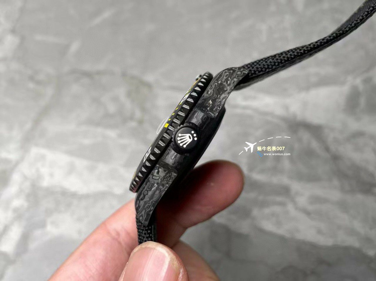 VS Factory 市场最高版本最新最轻 Rolex Rolex carbon fiber Carbon Sea-Dweller水鬼系列 Replica  wrist watches  / R789