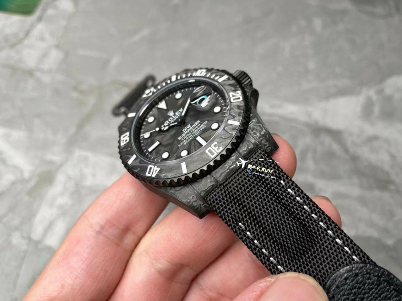 VS Factory 市场最高版本最新最轻 Rolex Rolex carbon fiber Carbon Sea-Dweller水鬼系列 Replica  wrist watches  / R789