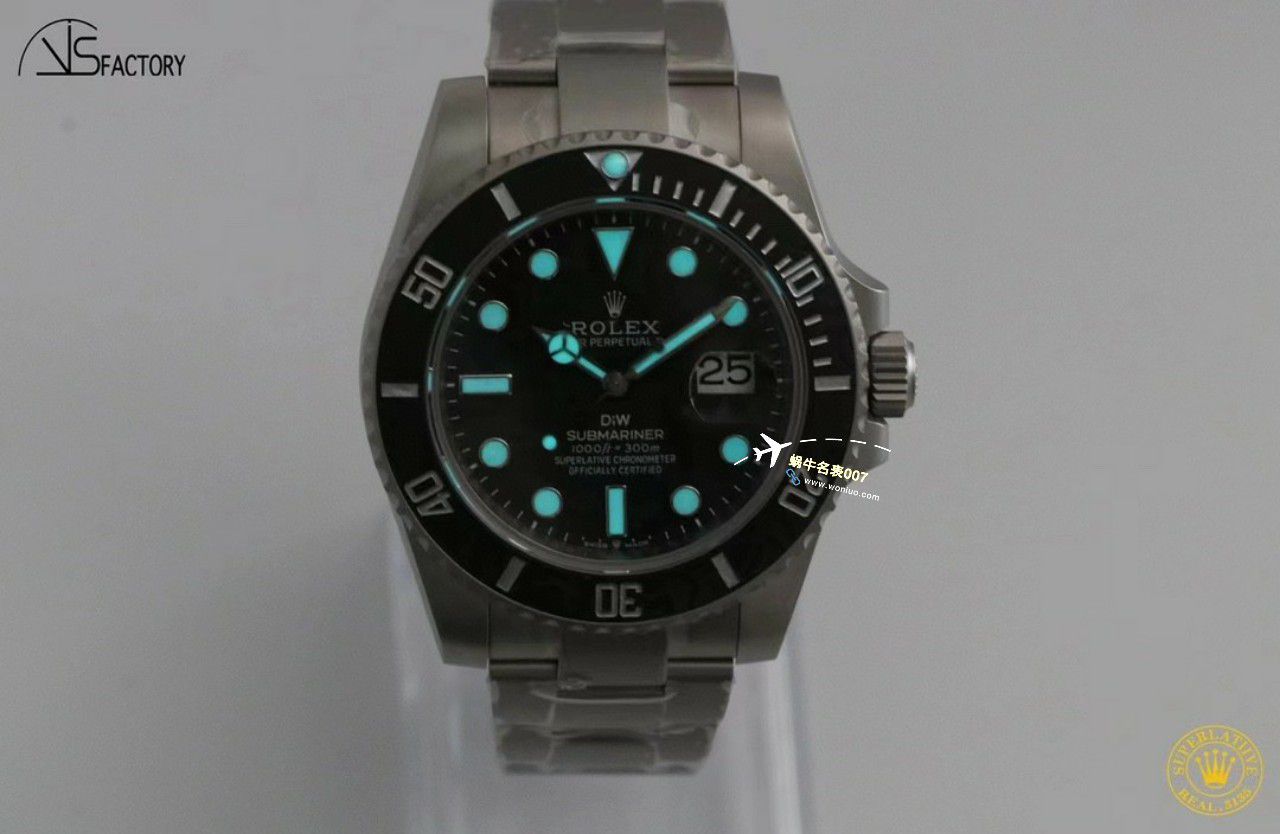 VS Factory 市场最高版本最新最轻 Rolex Rolex carbon fiber Carbon Sea-Dweller水鬼系列 Replica  wrist watches  / R789