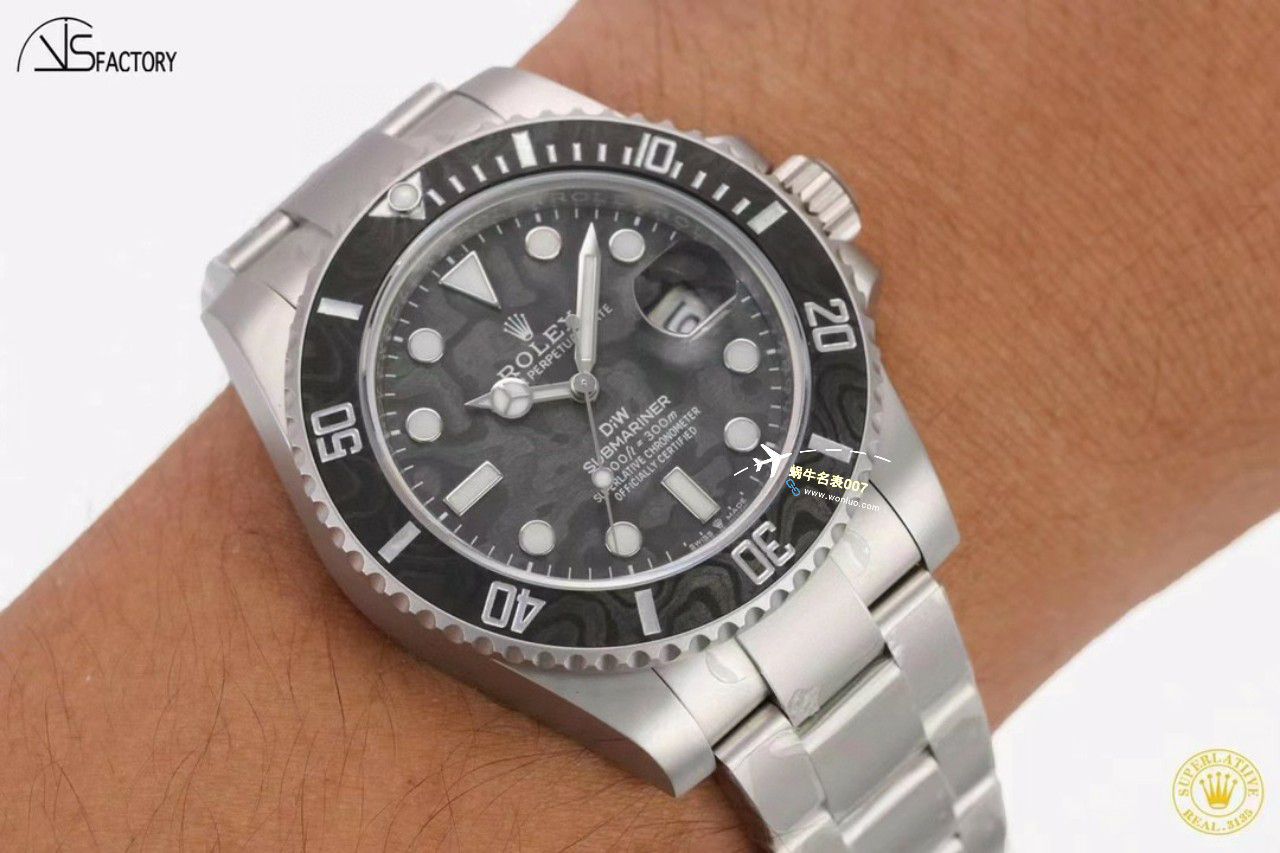 VS Factory 市场最高版本最新最轻 Rolex Rolex carbon fiber Carbon Sea-Dweller水鬼系列 Replica  wrist watches  / R789