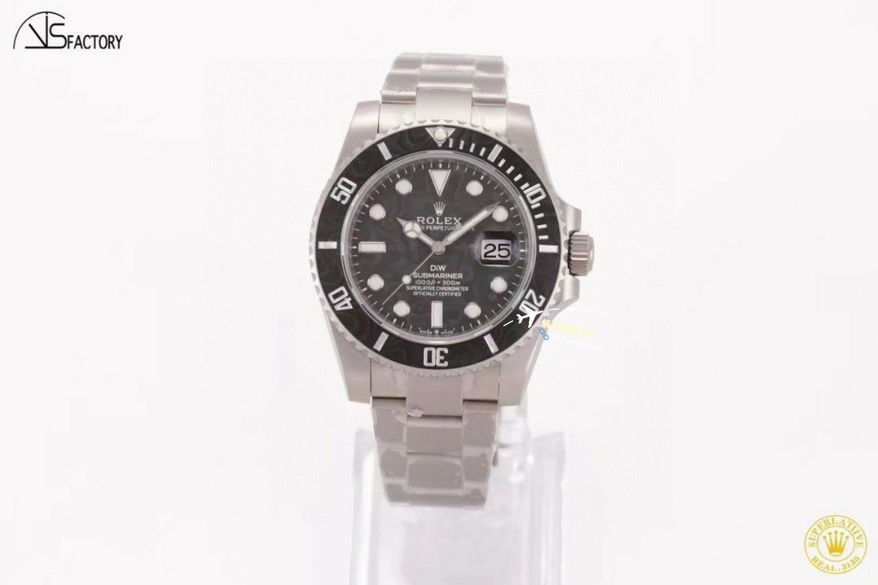 VS Factory 市场最高版本最新最轻 Rolex Rolex carbon fiber Carbon Sea-Dweller水鬼系列 Replica  wrist watches  / R789