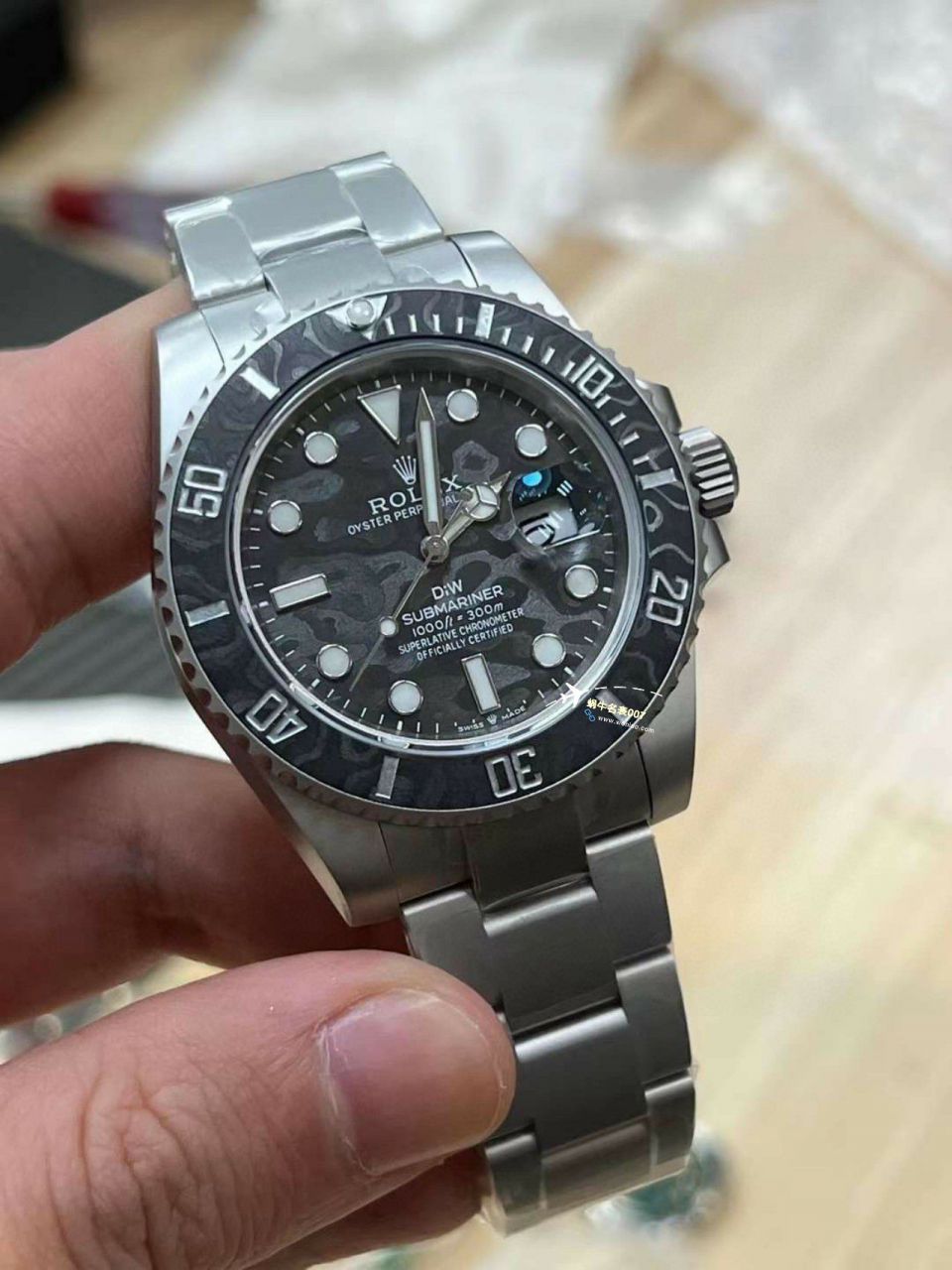 VS Factory 市场最高版本最新最轻 Rolex Rolex carbon fiber Carbon Sea-Dweller水鬼系列 Replica  wrist watches  / R789