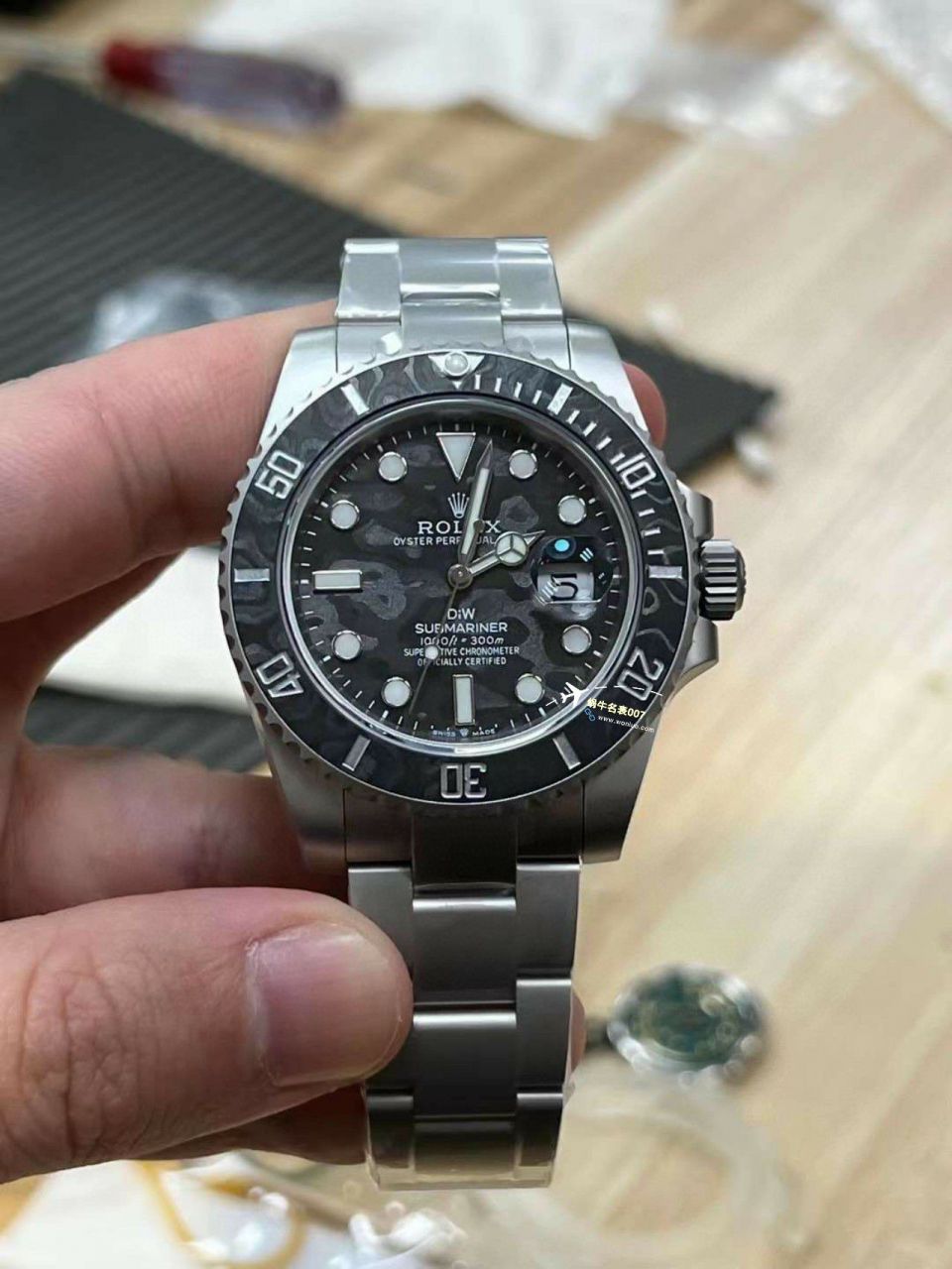 VS Factory 市场最高版本最新最轻 Rolex Rolex carbon fiber Carbon Sea-Dweller水鬼系列 Replica  wrist watches  / R789