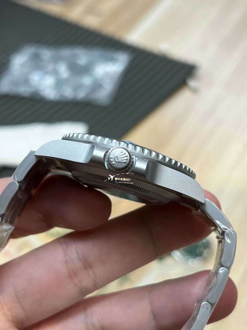 VS Factory 市场最高版本最新最轻 Rolex Rolex carbon fiber Carbon Sea-Dweller水鬼系列 Replica  wrist watches  / R789