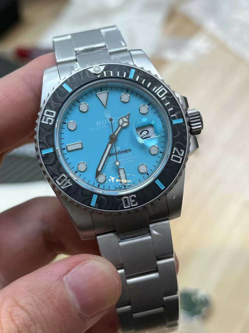 VS Factory 市场最高版本最新最轻 Rolex Rolex carbon fiber Carbon Sea-Dweller水鬼系列 Replica  wrist watches  / R789