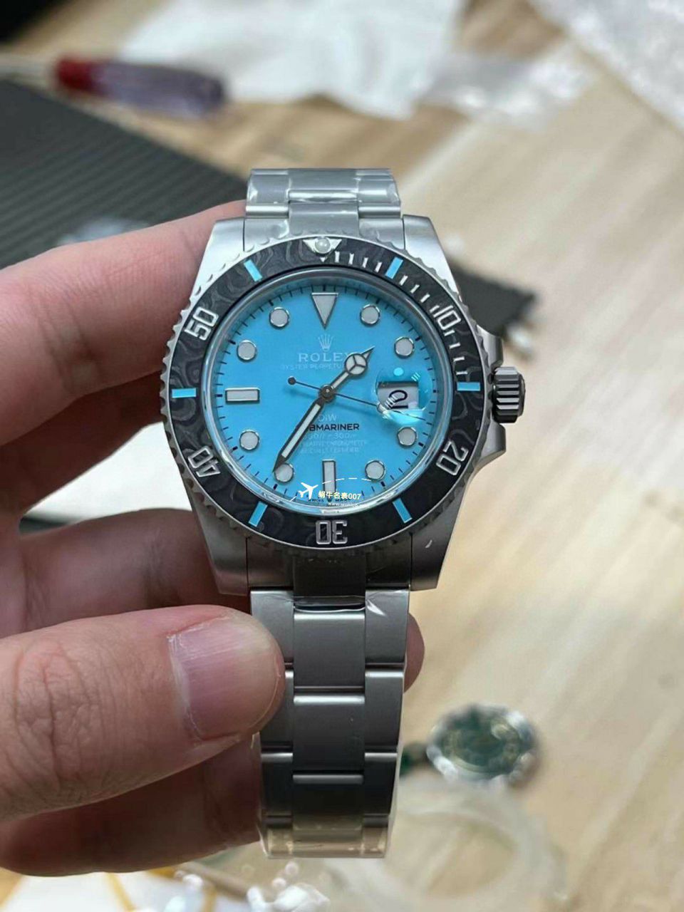 VS Factory 市场最高版本最新最轻 Rolex Rolex carbon fiber Carbon Sea-Dweller水鬼系列 Replica  wrist watches  / R789