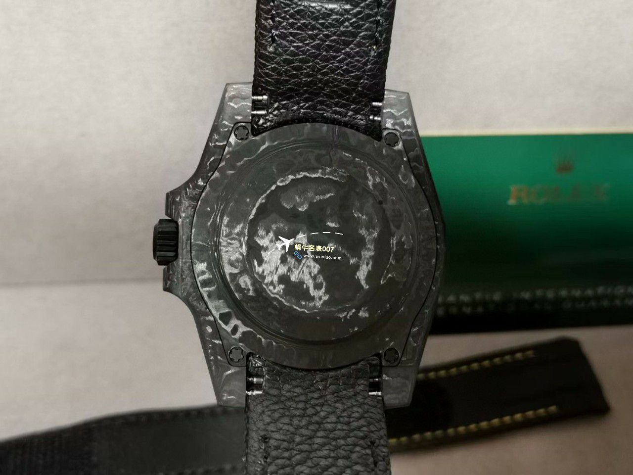 VS Factory 市场最高版本最新最轻 Rolex Rolex carbon fiber Carbon Sea-Dweller水鬼系列 Replica  wrist watches  / R789
